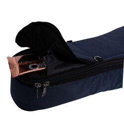 Wagon Case 05 Serisi Akustik Gitar Taşıma Çantası - Mavi - 11