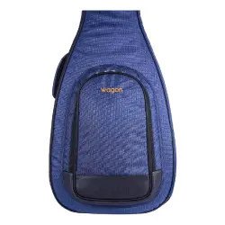 Wagon Case 05 Serisi Bas Gitar Çantası (Mavi) - 3