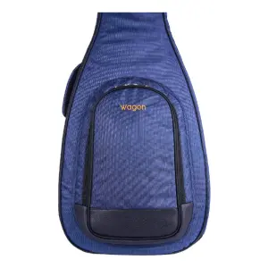 Wagon Case 05 Serisi Bas Gitar Çantası - Siyah - 4