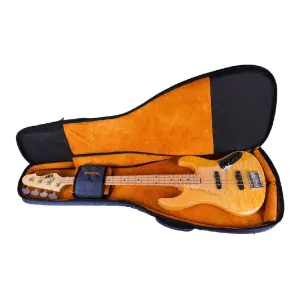Wagon Case 05 Serisi Bas Gitar Çantası - Siyah - 7