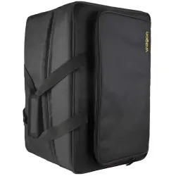 Wagon Case 05 Serisi Cajon Çantası - Siyah - 2