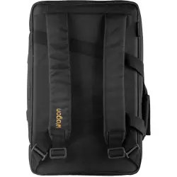 Wagon Case 05 Serisi Cajon Çantası - Siyah - 4