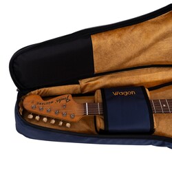 Wagon Case 05 Serisi Elektro Gitar Çantası - Mavi - 7