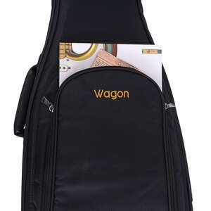 Wagon Case 05 Serisi Elektro Gitar Çantası - Siyah - 5