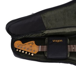 Wagon Case 05 Serisi Elektro Gitar Çantası - Siyah - 9