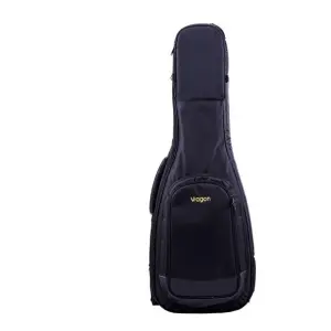 Wagon Case 05 Serisi İkili Elektro Gitar Çantası - Siyah - 1