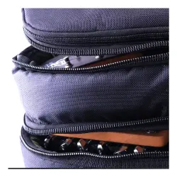 Wagon Case 05 Serisi İkili Elektro Gitar Çantası - Siyah - 3