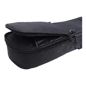 Wagon Case 05 Serisi Jazz Elektro Gitar Çantası - Siyah - 6