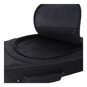 Wagon Case 05 Serisi Jazz Elektro Gitar Çantası - Siyah - 7