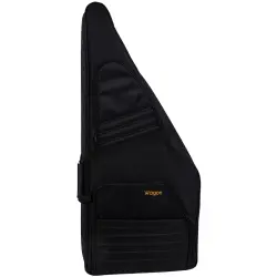 Wagon Case 05 Serisi Kanun Çantası - Siyah - 1