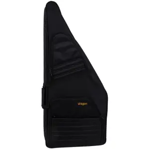 Wagon Case 05 Serisi Kanun Çantası - Siyah - 1