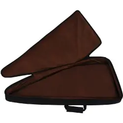 Wagon Case 05 Serisi Kanun Çantası - Siyah - 3