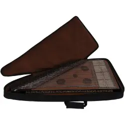 Wagon Case 05 Serisi Kanun Çantası - Siyah - 4