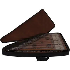 Wagon Case 05 Serisi Kanun Çantası - Siyah - 4