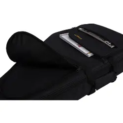 Wagon Case 05 Serisi Kanun Çantası - Siyah - 5