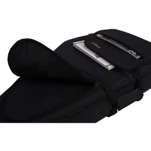 Wagon Case 05 Serisi Kanun Çantası - Siyah - 5