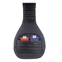 Wagon Case 05 Serisi Kesik Kasa Ud Çantası - Siyah - 2
