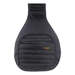 Wagon Case 05 Serisi Kesik Kasa Ud Çantası - Siyah - 3
