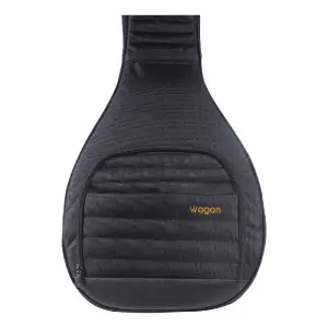 Wagon Case 05 Serisi Kesik Kasa Ud Çantası - Siyah - 3