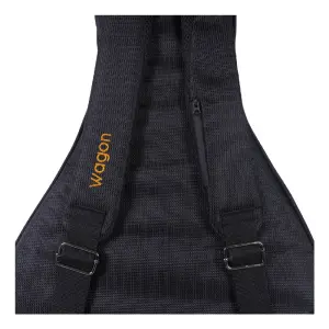 Wagon Case 05 Serisi Kesik Kasa Ud Çantası - Siyah - 5