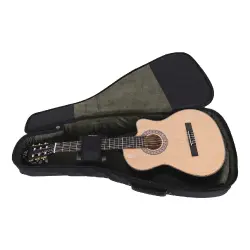 Wagon Case 05 Serisi Klasik Gitar Çantası - Siyah - 6