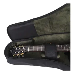 Wagon Case 05 Serisi Klasik Gitar Çantası - Siyah - 7