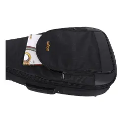 Wagon Case 05 Serisi Klasik Gitar Çantası - Siyah - 8