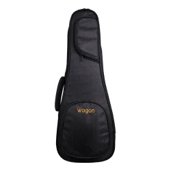 Wagon Case 05 Serisi Tenor Ukulele Çantası - Siyah - 1
