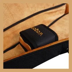 Wagon Case 05 Serisi Tenor Ukulele Çantası - Siyah - 2