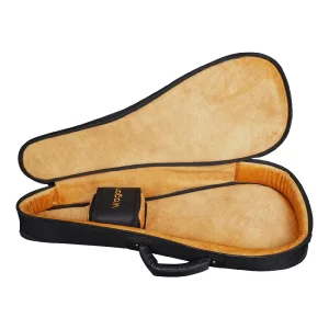 Wagon Case 05 Serisi Tenor Ukulele Çantası - Siyah - 3