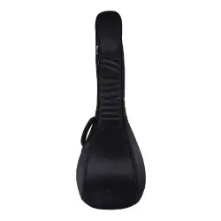 Wagon Case 05 Serisi Yunan Buzuki Taşıma Çantası - Siyah - 3