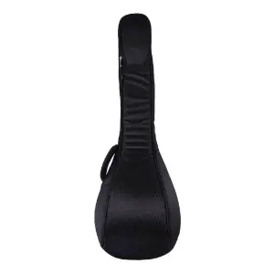 Wagon Case 05 Serisi Yunan Buzuki Taşıma Çantası - Siyah - 3