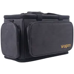 Wagon Case Kemper Profiller Head Taşıma Çantası - Siyah - 2