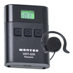 Wertex WRT-50R UHF Kablosuz Tur Rehberi Verici Ünitesi (32 Kanal) - Wertex