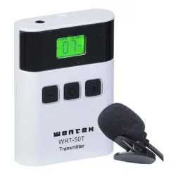 Wertex WRT-50T UHF Kablosuz Tur Rehberi Verici Ünitesi (32 Kanal) - 1