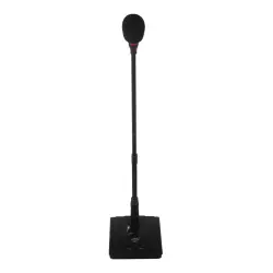 West Sound MM 55 Kablolu Işıklı Gonglu Kürsü Mikrofonu (Volüm Kontrollü) - West Sound