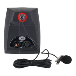 West Sound MM 75 Kablolu Volüm Kontrollü Masa Tipi Yaka Mikrofonu - West Sound