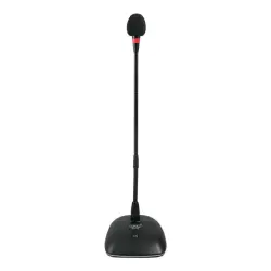 West Sound MM 85 Kablolu Işıklı Gooseneck Kondansatör Kürsü Mikrofonu - West Sound