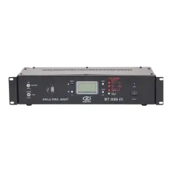 West Sound MT 2009 V2 Akıllı Okul Saati (Rack Tipi) - West Sound