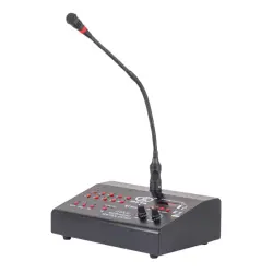 West Sound MT 2010 10 Bölgeli Mikrofon ve Müzik Kontrol Konsolu - West Sound