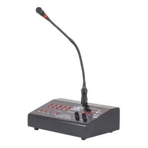 West Sound MT 2010 10 Bölgeli Mikrofon ve Müzik Kontrol Konsolu - 1