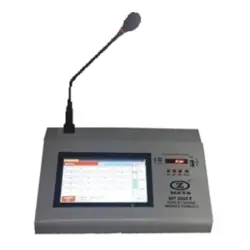 West Sound MT 2010 E 10 Bölgeli Mikrofon ve Müzik Kontrol Konsolu - West Sound