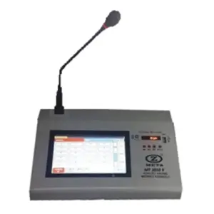 West Sound MT 2010 E 10 Bölgeli Mikrofon ve Müzik Kontrol Konsolu - 1