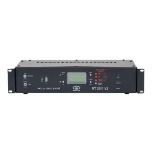 West Sound MT 2017 V2 Akıllı Fabrika Saati (Rack Tipi) - 1