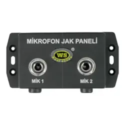 West Sound MT 2102 Mikrofon Jak Paneli - West Sound