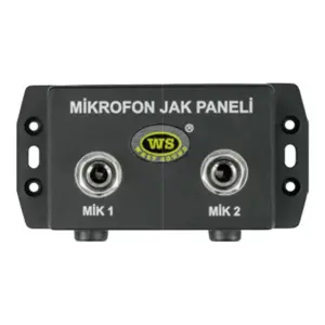 West Sound MT 2102 Mikrofon Jak Paneli - 1