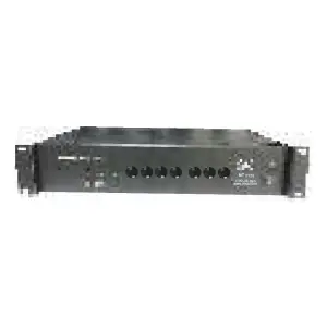 West Sound MT 2125 250W 5 Bölgeli Acil Durum Anons Amplifikatörü - 1