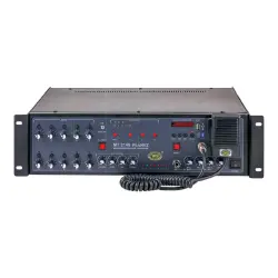 West Sound MT 2140 PLANET 400W 10 Bölgeli Acil Durum Anons Merkez Ünitesi - West Sound