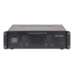 West Sound MT 2204 4x200W / 100V 4 Kanal Güç Amplifikatörü - West Sound