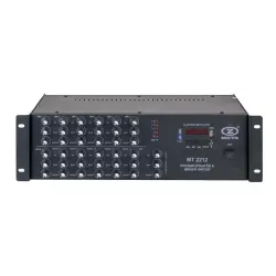 West Sound MT 2212 12 Kanallı Preamplifikatör ve Mikser Ünitesi (Rack Tipi) - West Sound